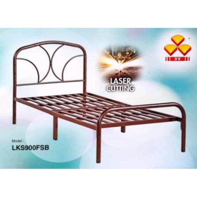 EV LKS900FSBN - 3V Single Metal Bed (Super Base)